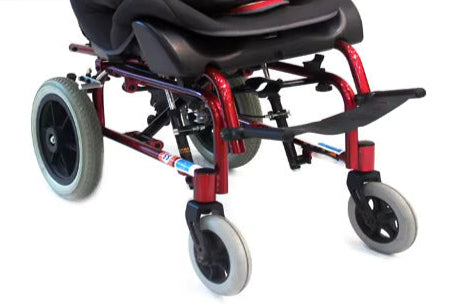 Morecare High-Back Reclining CP Wheelchair for Children – Lightweight Aluminum Frame