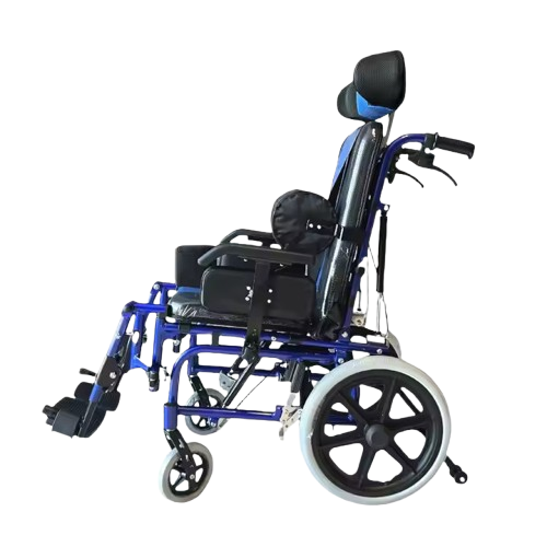 Pediatric High-Back CP Wheelchair (Bluebell)