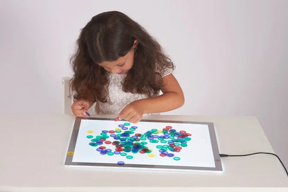 MORECARE Illuminating Sensory Table for Children with Cerebral Palsy