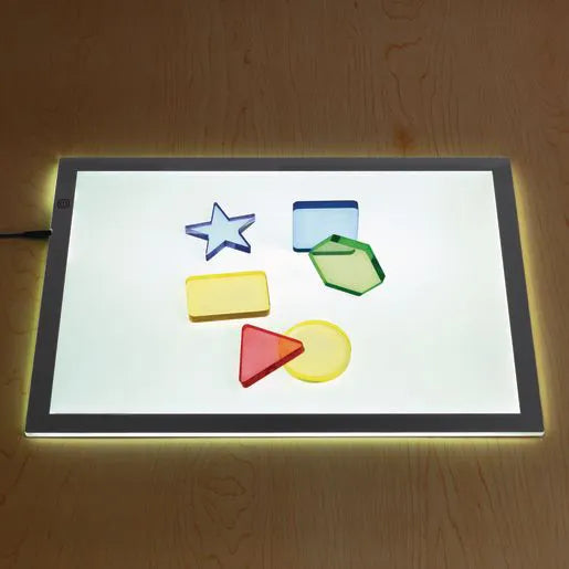 MORECARE Illuminating Sensory Table Pad for Children with Cerebral Palsy