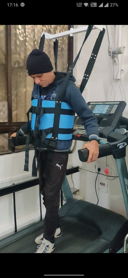 Wall-Mounted Motorized Unweight Gait Trainer ( i-Gait WM )
