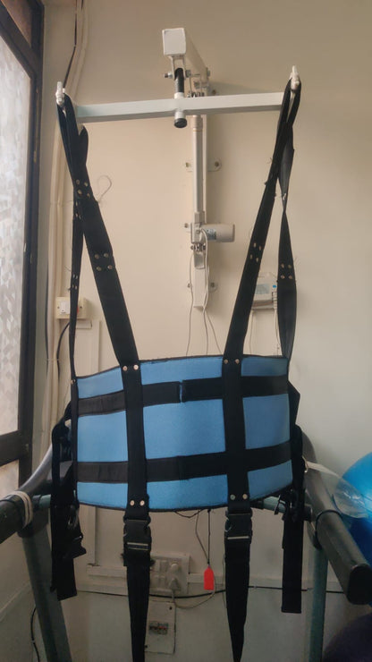 Wall-Mounted Motorized Unweight Gait Trainer ( i-Gait WM )