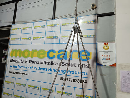 MORECARE Advanced Line Platform Swing for Vestibular Stimulation Therapy (Jasmine)
