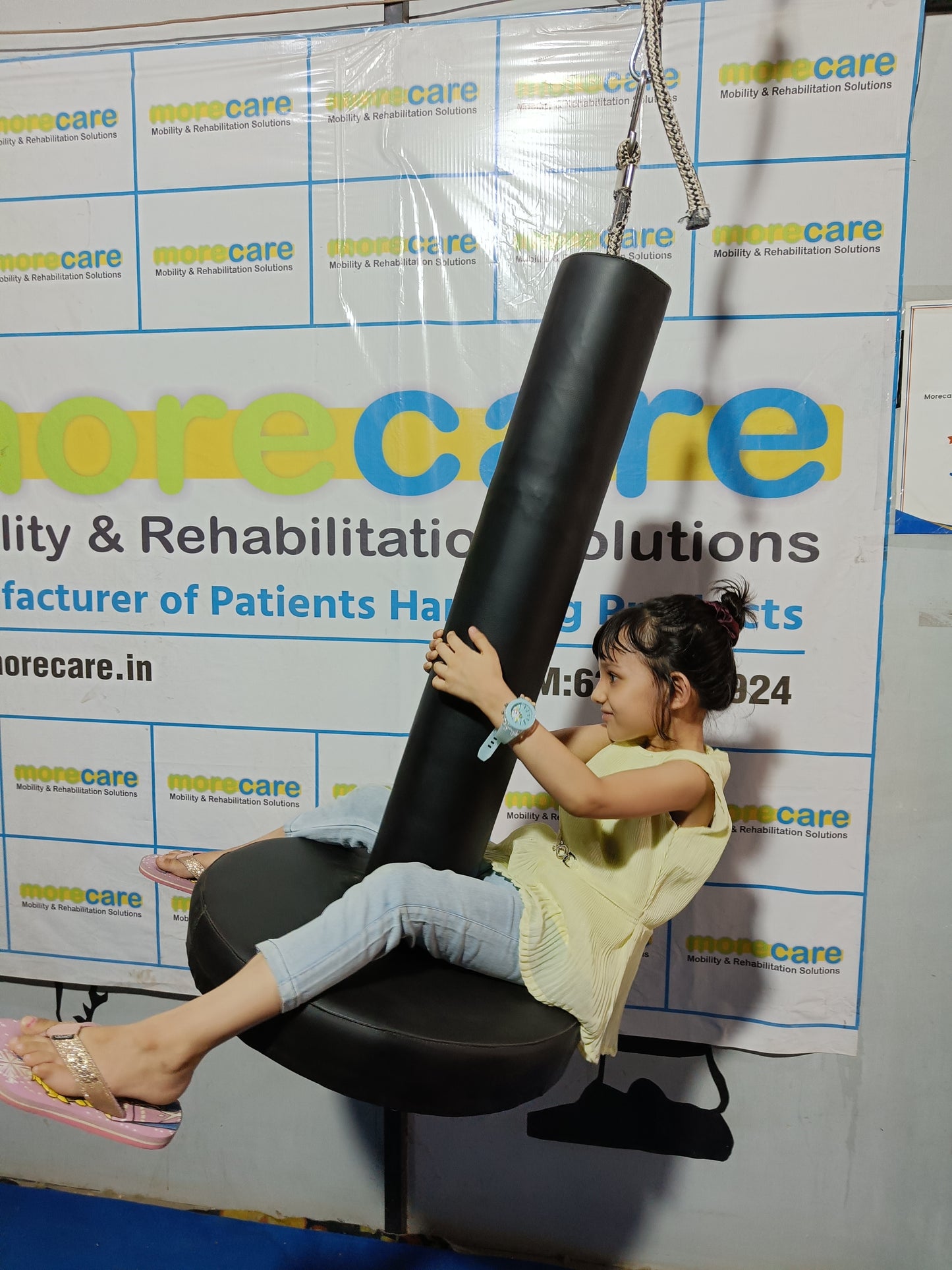 Morecare Disc Swing – Fun and Therapeutic Swing for Kids