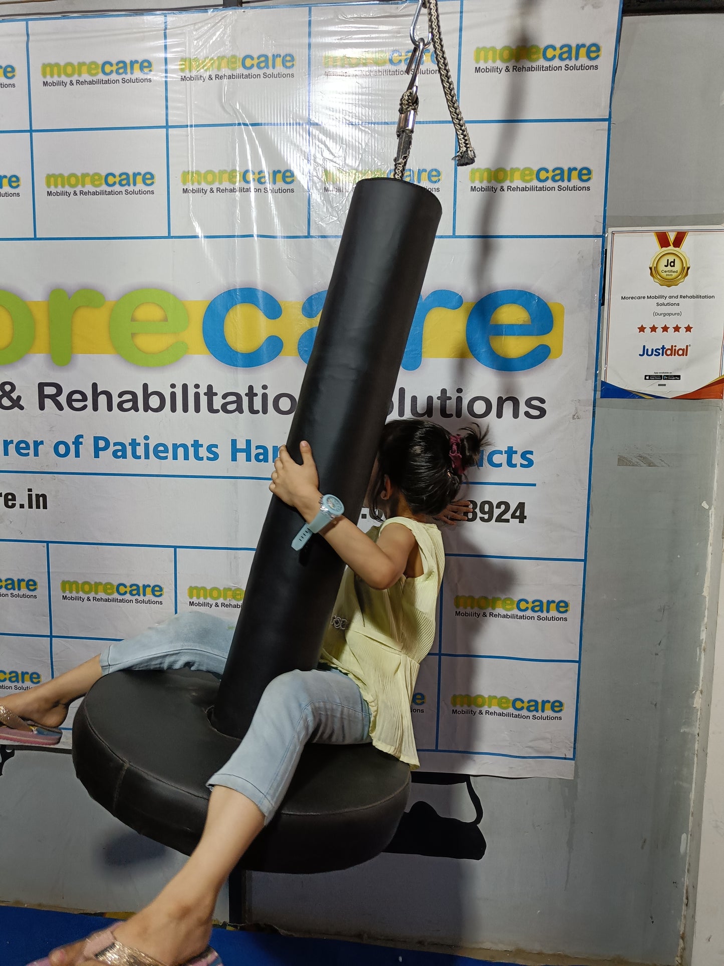 Morecare Disc Swing – Fun and Therapeutic Swing for Kids