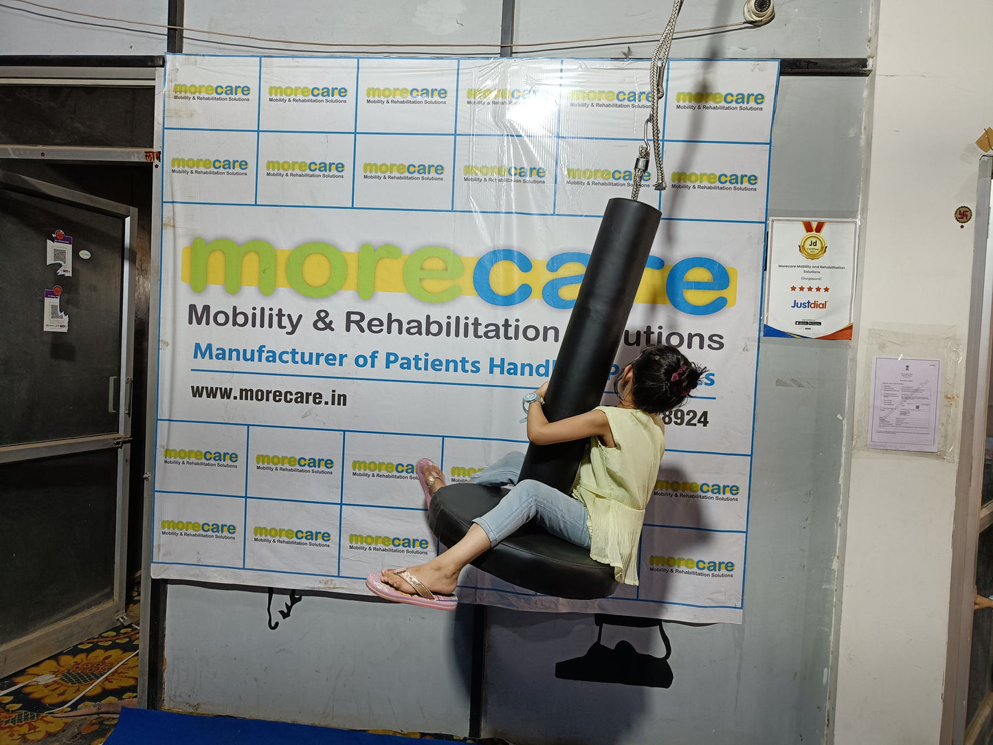 Morecare Disc Swing – Fun and Therapeutic Swing for Kids