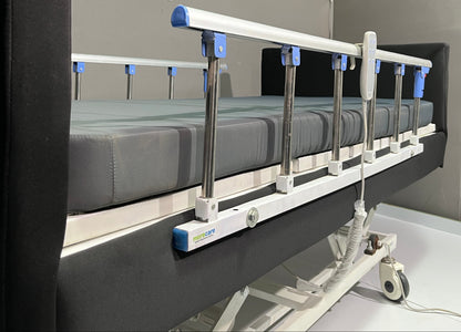 Electric Adjustable Hi Low Full Fowler Patient Bed ( Iris )