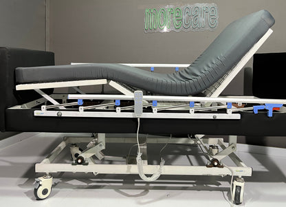 Electric Adjustable Hi Low Full Fowler Patient Bed ( Iris )