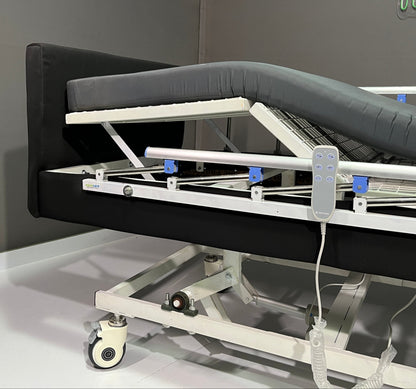 Electric Adjustable Hi Low Full Fowler Patient Bed ( Iris )