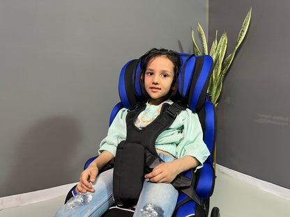 Tilt & Reclining CP Wheelchair Cum Stroller – Blue Flax