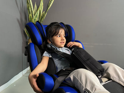 Tilt & Reclining CP Wheelchair Cum Stroller – Blue Flax