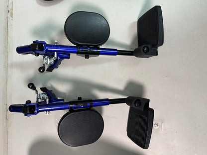 Tilt & Reclining CP Wheelchair Cum Stroller – Blue Flax