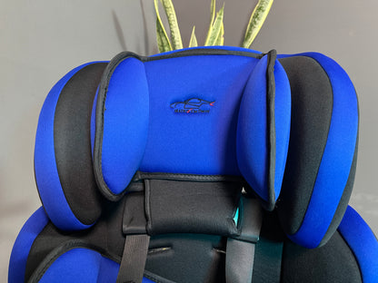 Tilt & Reclining CP Wheelchair Cum Stroller – Blue Flax