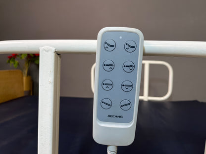 Wooden Electric Rotating Homecare Bed for Elderly – Coral