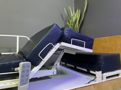 Wooden Electric Rotating Homecare Bed for Elderly – Coral