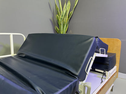 Wooden Electric Rotating Homecare Bed for Elderly – Coral