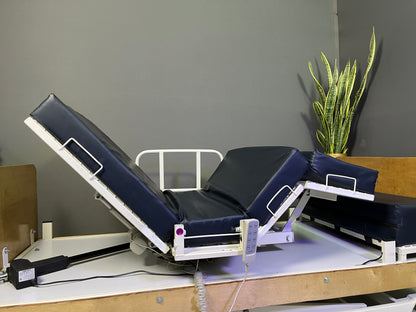 Wooden Electric Rotating Homecare Bed for Elderly – Coral