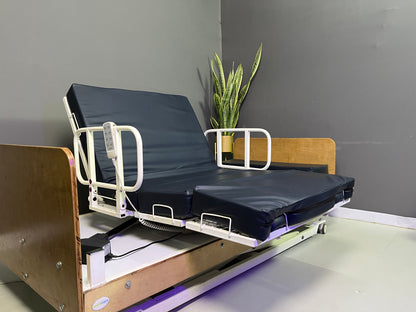 Wooden Electric Rotating Homecare Bed for Elderly – Coral