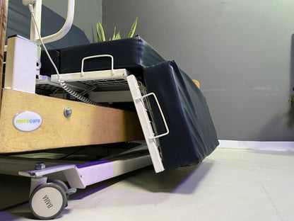 Wooden Electric Rotating Homecare Bed for Elderly – Coral