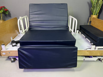 Wooden Electric Rotating Homecare Bed for Elderly – Coral