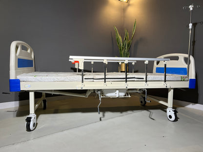 Manual Side Tilting & Chair Position And Commode Bed - ErgoTilt