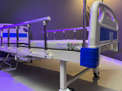 Manual Side Tilting & Chair Position And Commode Bed - ErgoTilt