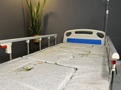 Manual Side Tilting & Chair Position And Commode Bed - ErgoTilt