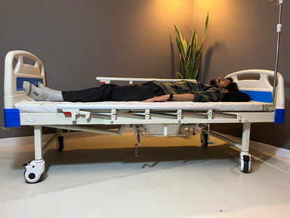 Manual Side Tilting & Chair Position And Commode Bed - ErgoTilt
