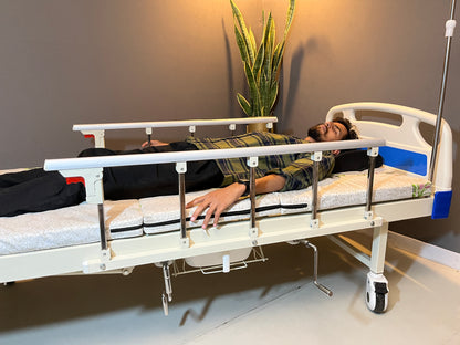 Manual Side Tilting & Chair Position And Commode Bed - ErgoTilt