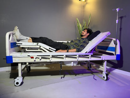 Manual Side Tilting & Chair Position And Commode Bed - ErgoTilt