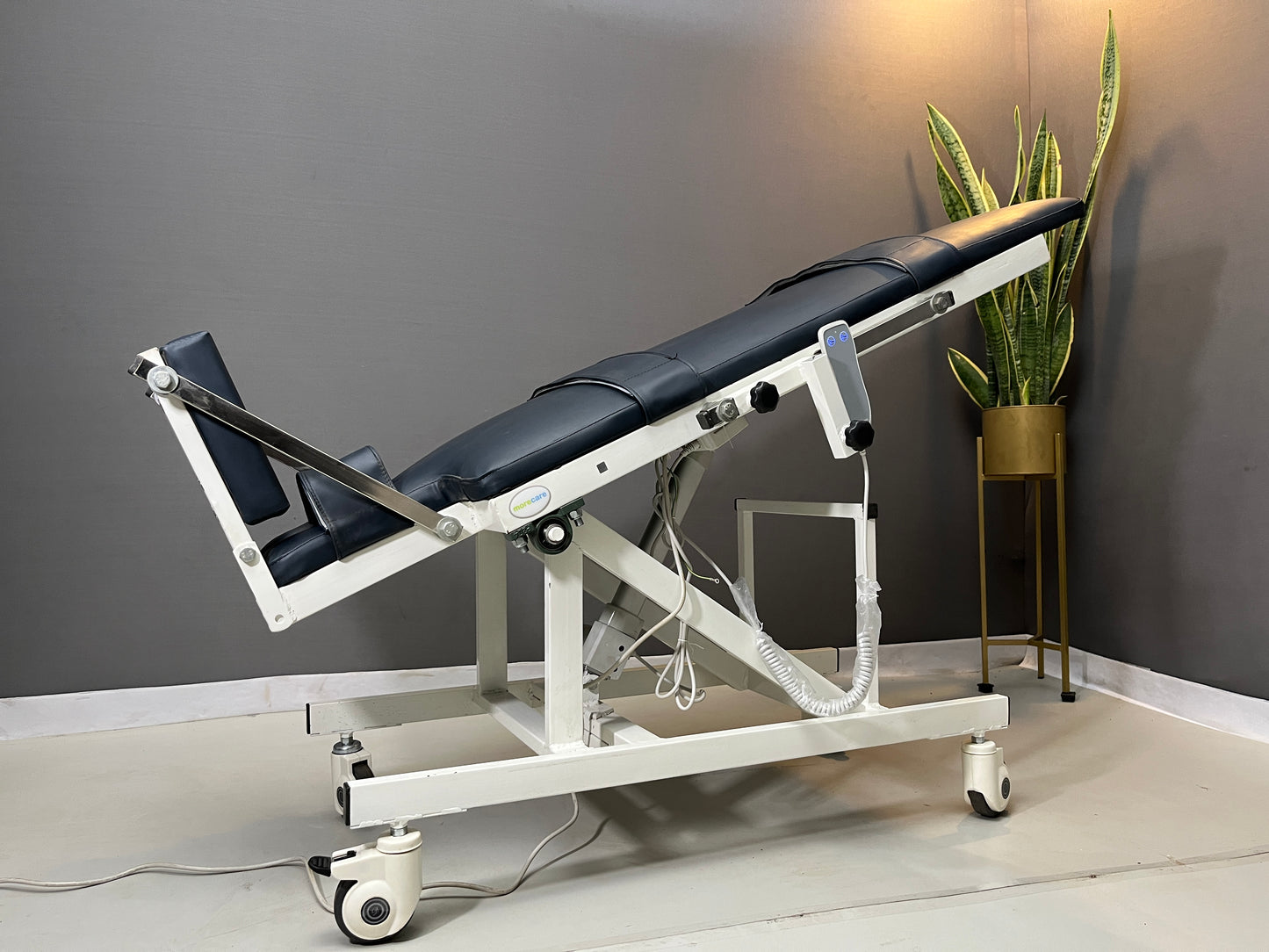 Morecare Electric Tilt Table for Kids – 90° Adjustable Pediatric Tilt Therapy Table