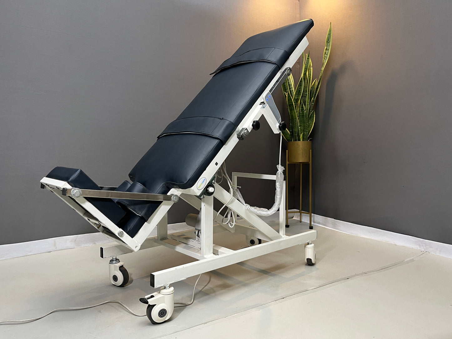 Morecare Electric Tilt Table for Kids – 90° Adjustable Pediatric Tilt Therapy Table