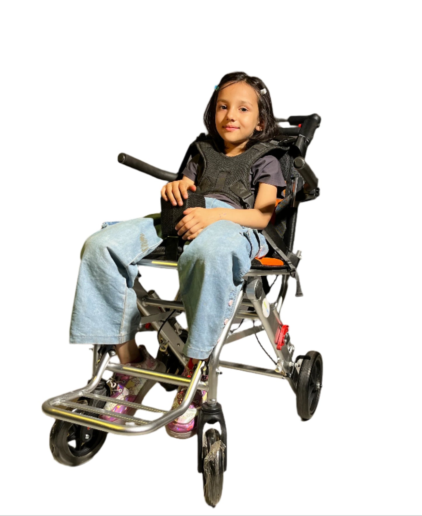 Morecare CP Travel Wheelchair For Kids – Lightweight, Foldable & Portable