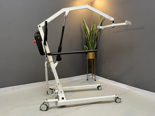 Electric Patient Lift & Transfer Hoist with Walk Sling - Snapdragon