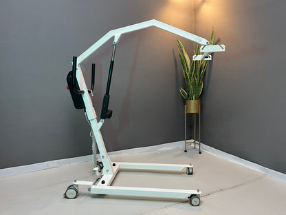 Electric Patient Lift & Transfer Hoist with Walk Sling - Snapdragon
