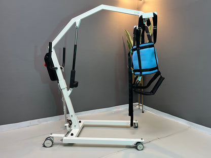 Electric Patient Lift & Transfer Hoist with Walk Sling - Snapdragon