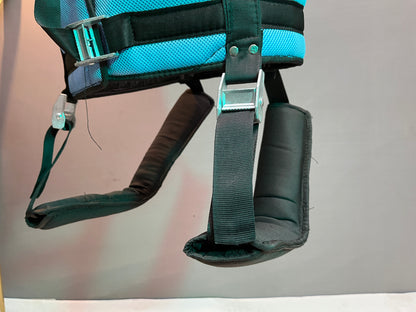 Electric Patient Lift & Transfer Hoist with Walk Sling - Snapdragon