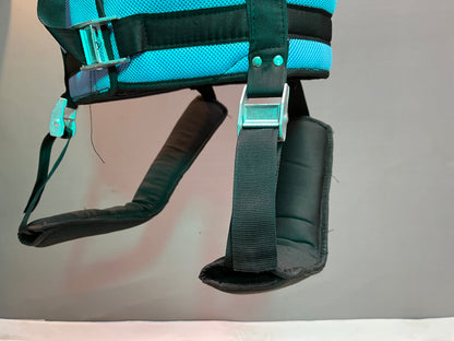 Electric Patient Lift & Transfer Hoist with Walk Sling - Snapdragon