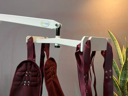 Electric Patient Lift & Transfer Hoist with Walk Sling - Snapdragon