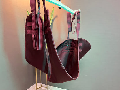 Electric Patient Lift & Transfer Hoist with Walk Sling - Snapdragon