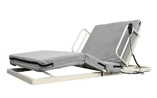 Morecare Motorized Reclining Back Rest and Knee Rest Support HomeCare Patient Beds
