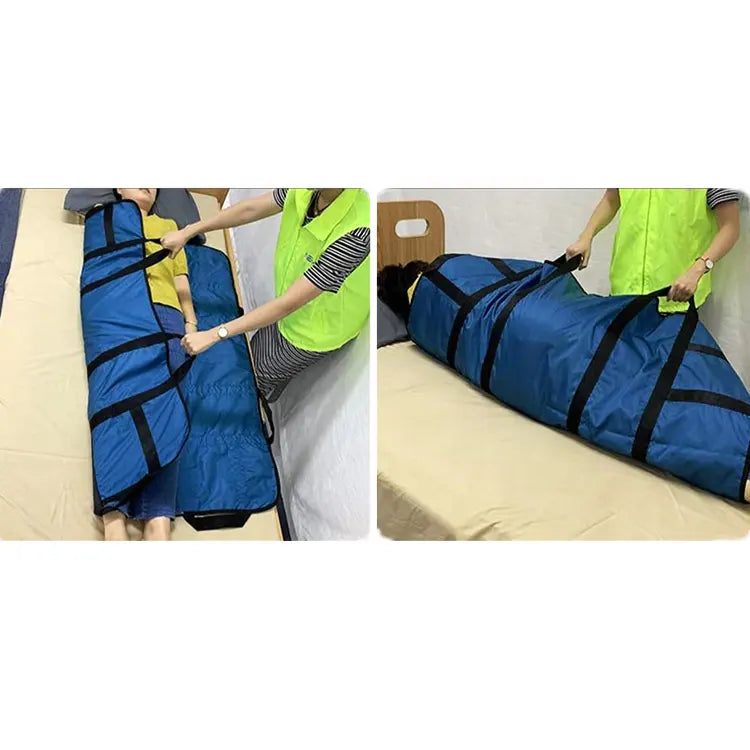 Patient Aid Transfer Belt with Handles - Sliding Transfer Repositioning Sheet for Disabled - Bed Positioning Aid from MORECARE MOBILITY & REHABILITATION SOLUTIONS