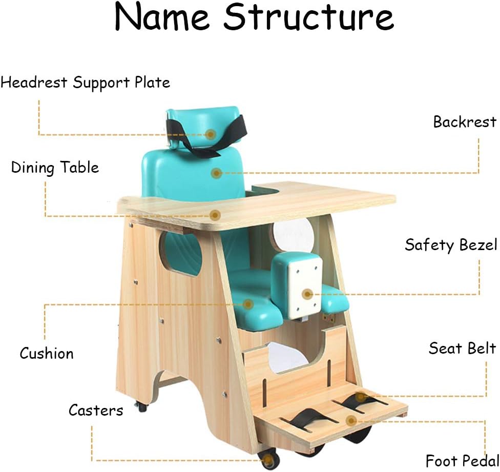 MORECARE CEREBRA PALSY CHILD SEATING AND RECLINING CHAIR WOODEN from MORECARE MOBILITY & REHABILITATION SOLUTIONS