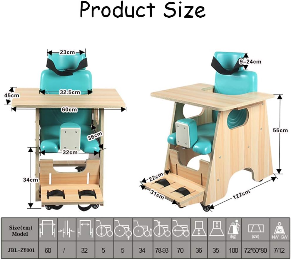 MORECARE CEREBRA PALSY CHILD SEATING AND RECLINING CHAIR WOODEN from MORECARE MOBILITY & REHABILITATION SOLUTIONS