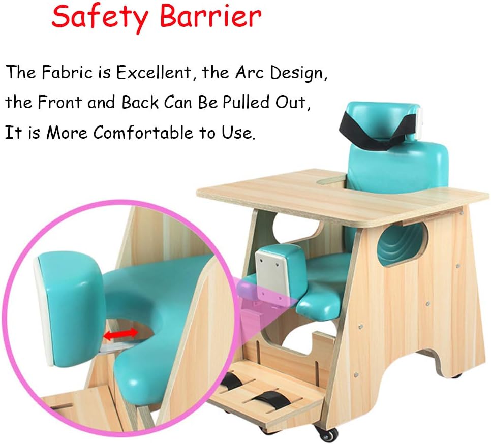 MORECARE CEREBRA PALSY CHILD SEATING AND RECLINING CHAIR WOODEN from MORECARE MOBILITY & REHABILITATION SOLUTIONS