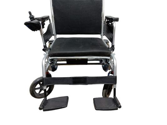 Extra Wide 24 Inch Electric Bariatric Wheelchair - Up to 200 kg Capacity