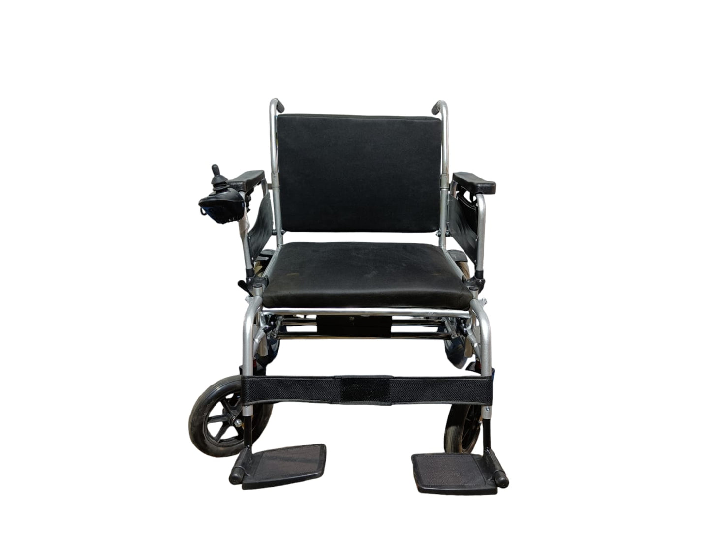 Extra Wide 24 Inch Electric Bariatric Wheelchair - Up to 200 kg Capacity