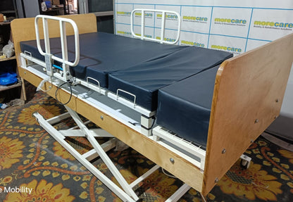 Wooden Electric Rotating Homecare Bed for Elderly – Coral