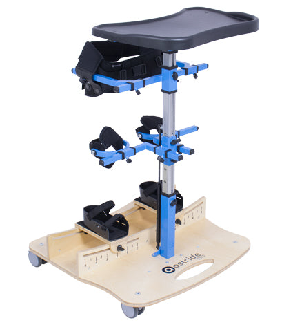 Morecare iStride – Adaptive Standing Frame with Hip Abduction Support