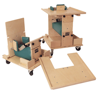 Morecare Kaye Bolster Chairs – Specialized Supportive Seating for Spastic and Athetoid Children